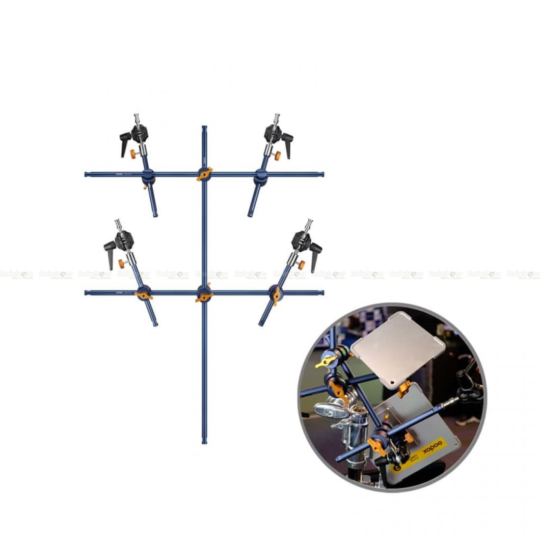 Godox GK50 Multi-Refector Array Grip Kit for KNOWLED LiteFlow Thumbnail 2
