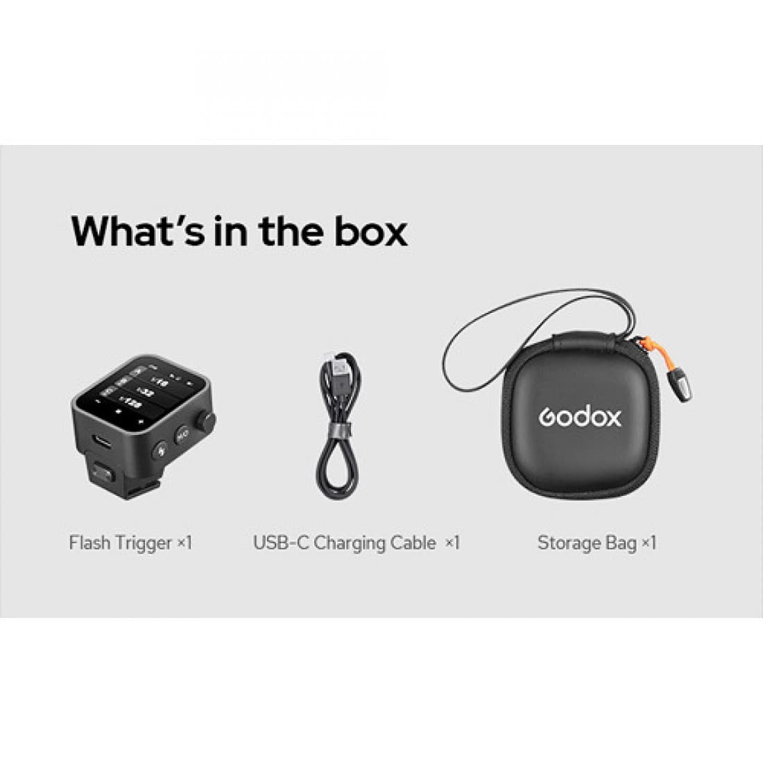 Godox Xnano TTL Wireless Trigger For Canon X3 C Thumbnail 5