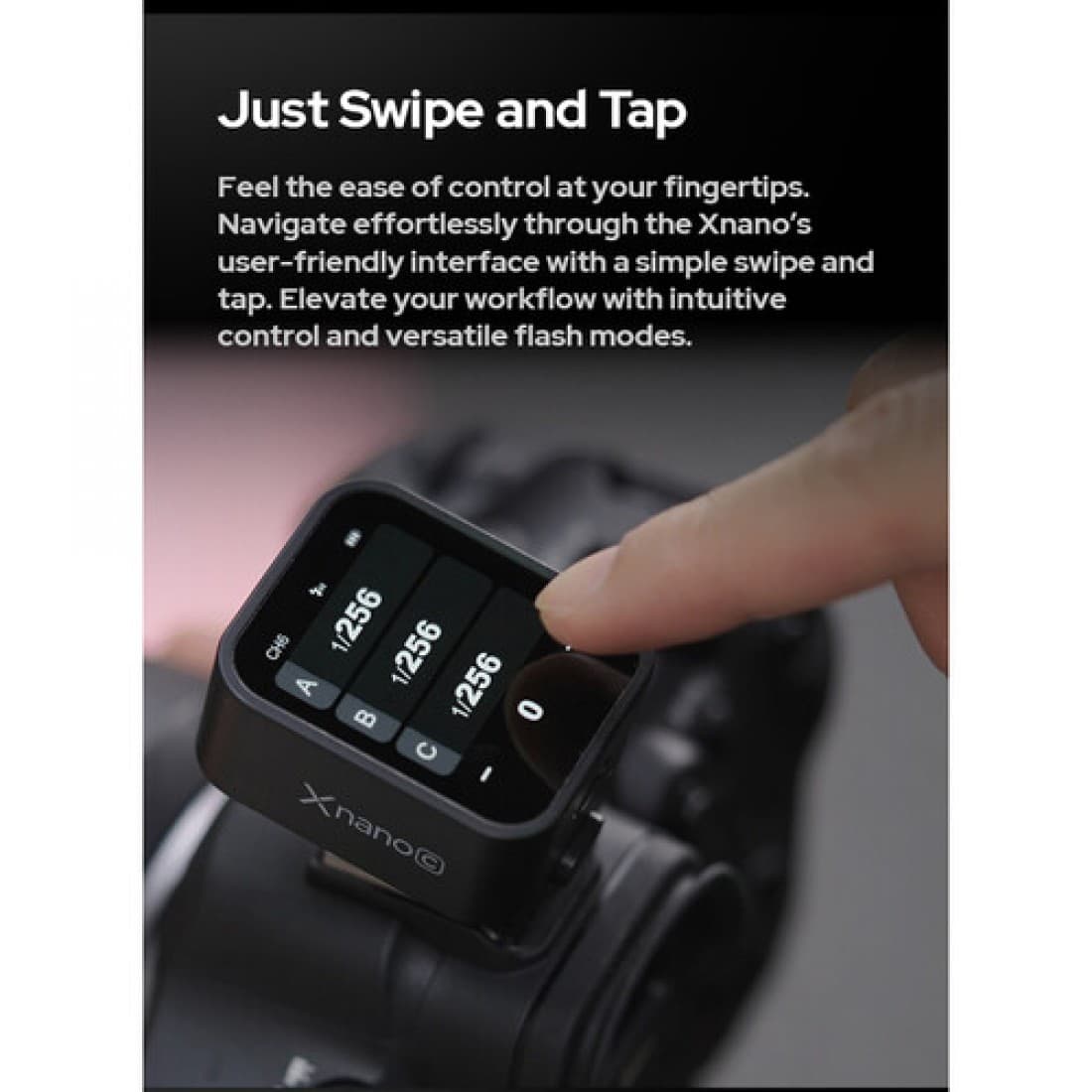 Godox Xnano TTL Wireless Trigger For Canon X3 C Thumbnail 3