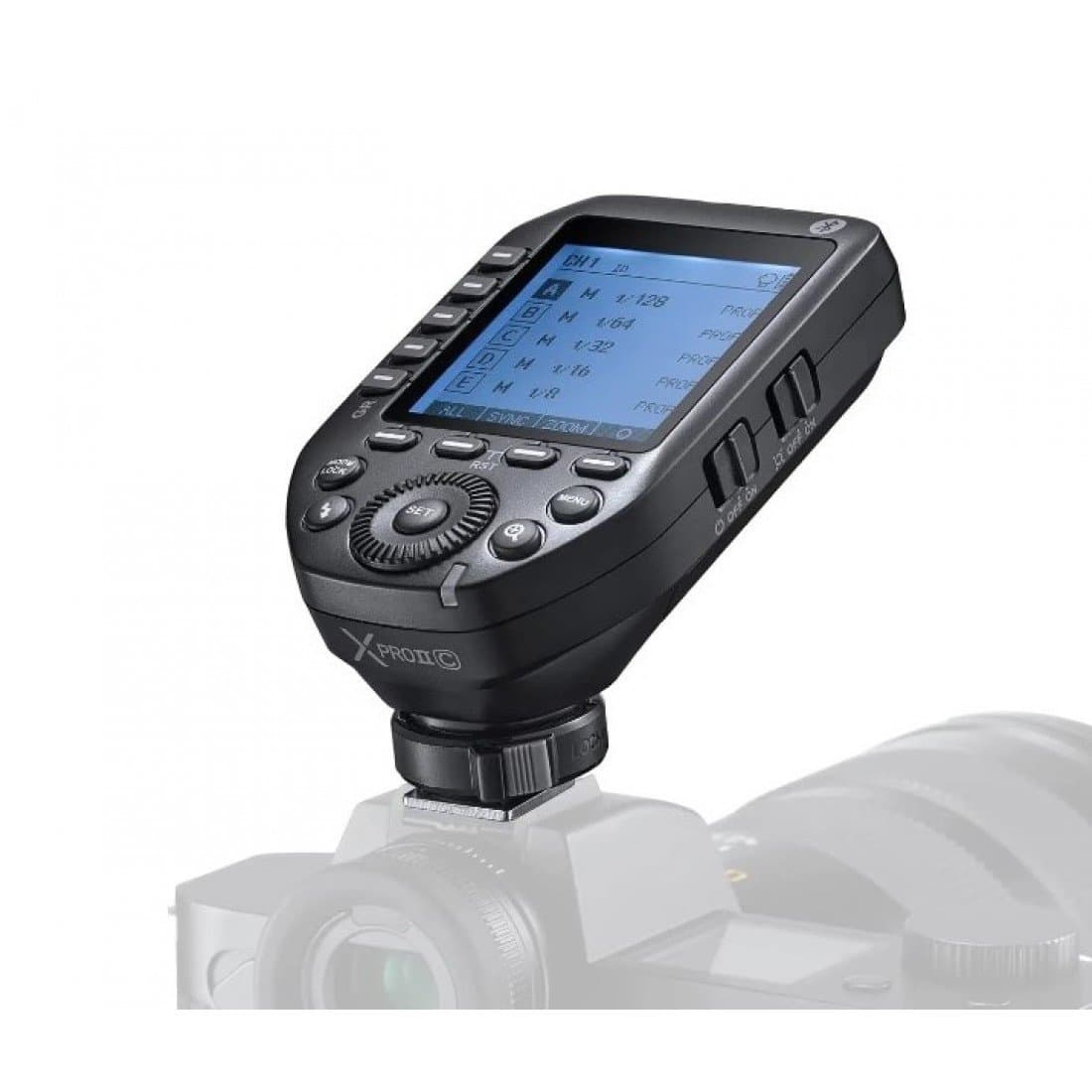 Godox XPro II TTL Wireless Flash Trigger for Canon Cameras Thumbnail 2