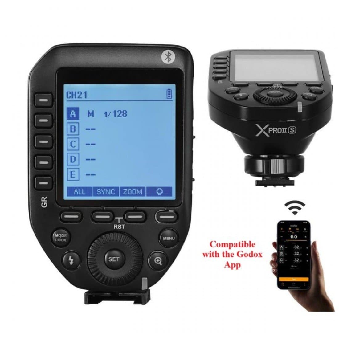 Godox XPro II TTL Wireless Flash Trigger for Sony Cameras Thumbnail 2