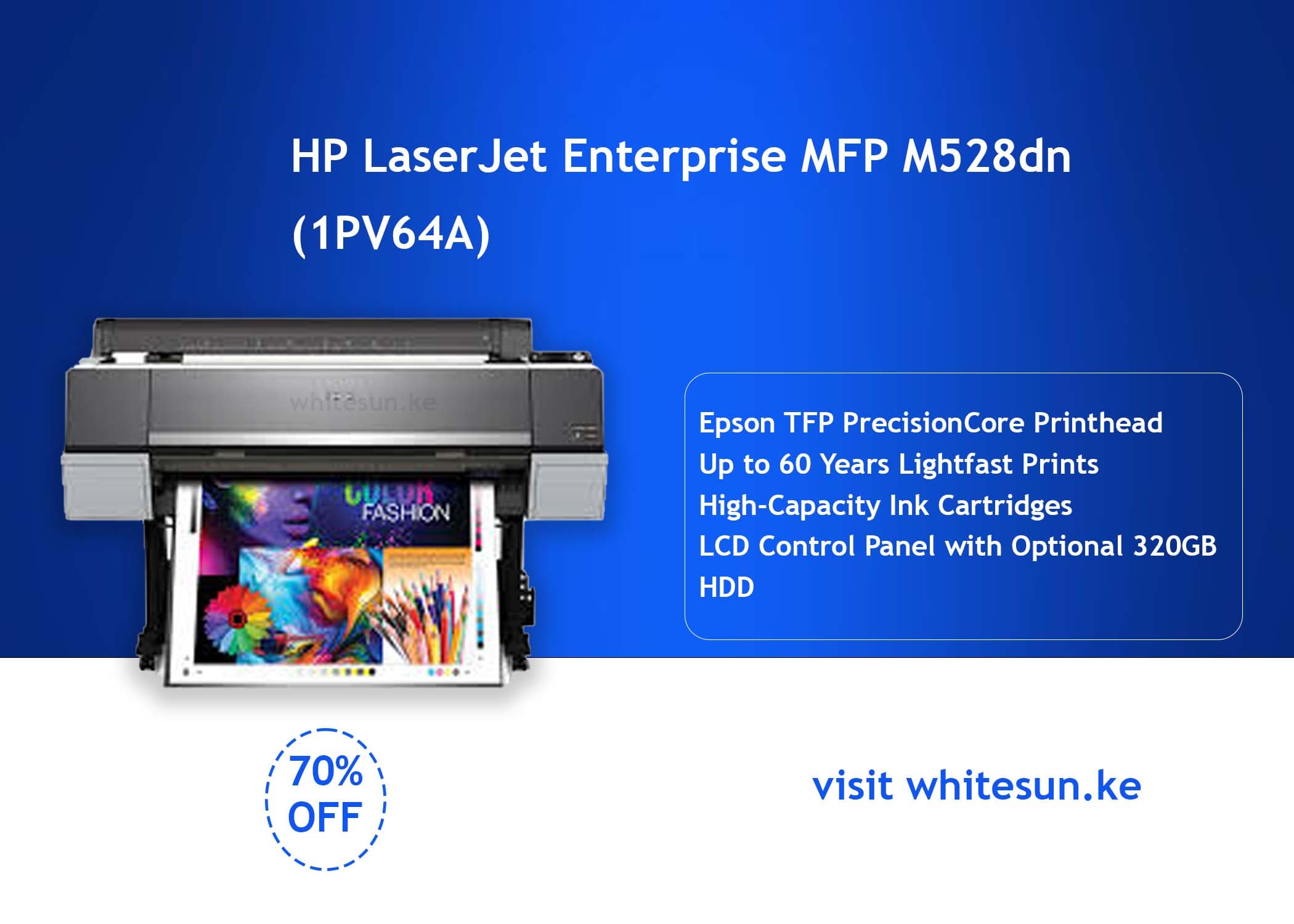 Epson SureColor SC-P9000 Commercial Edition Printer (44″ large Format Photo Printer) Thumbnail 2