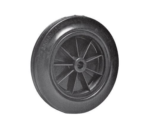 Rear Wheel for Milking Machines
