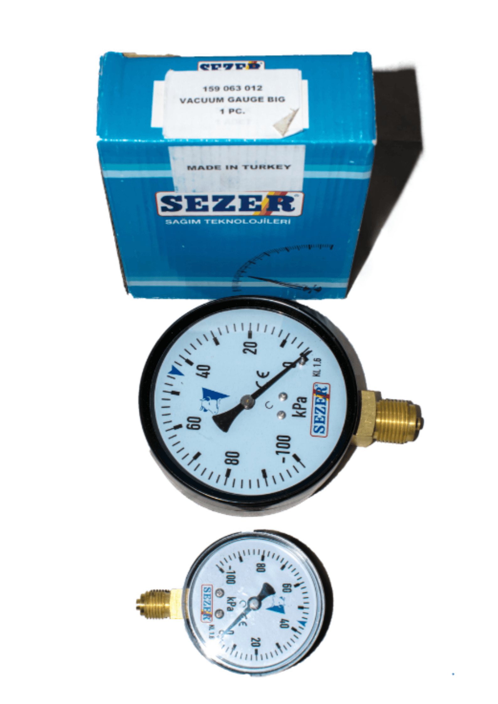 Vacuum Gauge – Big