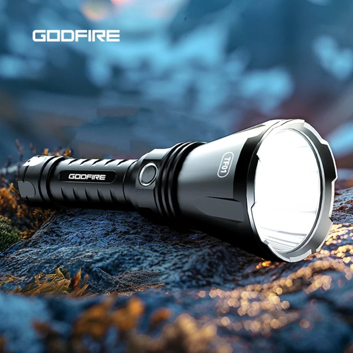 GODFIRE TF01: Your Ultimate Tactical Flashlight for Outdoor Adventures