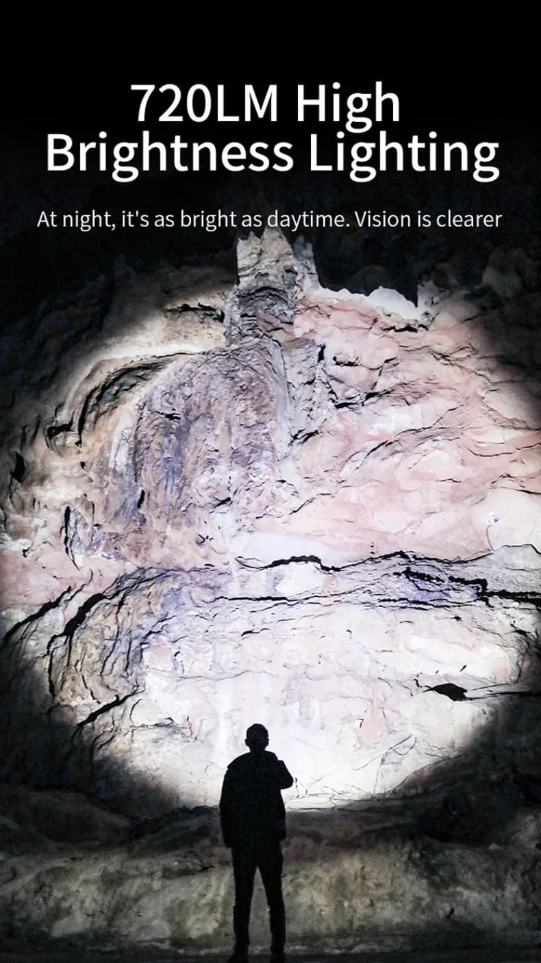 SUPERFIRE Y5-N 15W Long Range Flashlight Thumbnail 4