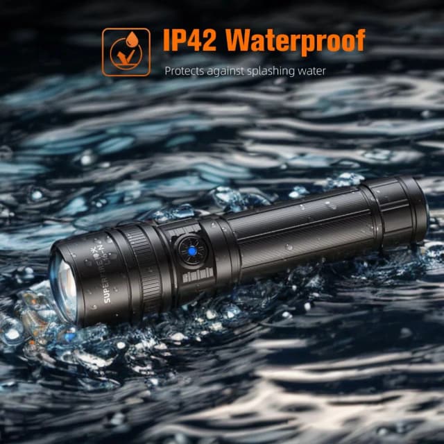 superfire-l16-n-7w-high-power-led-flashlights-zoom-torch-strong-light-rechargeable-5-modes-outdoor-camping-emergency-for-fishing