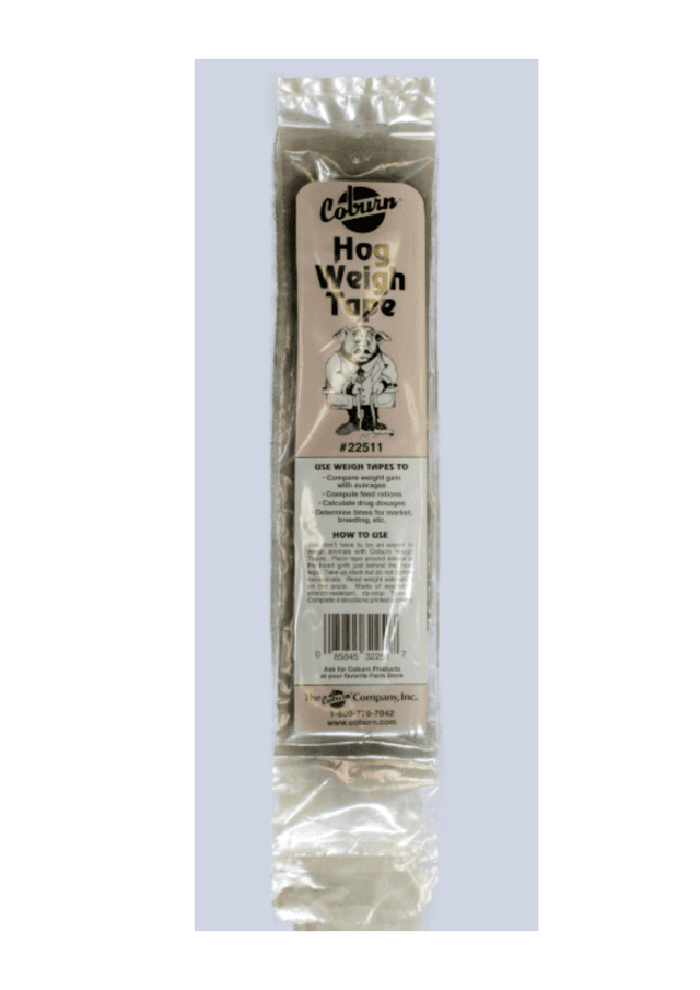 hog-weigh-tape