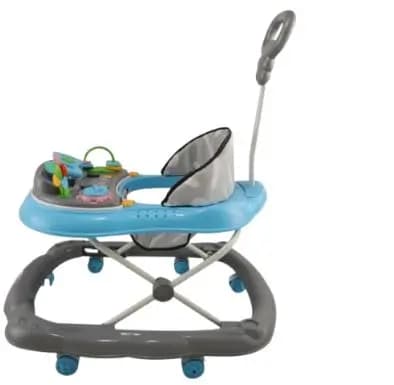 Foldable Baby Walker With Adjustable Height