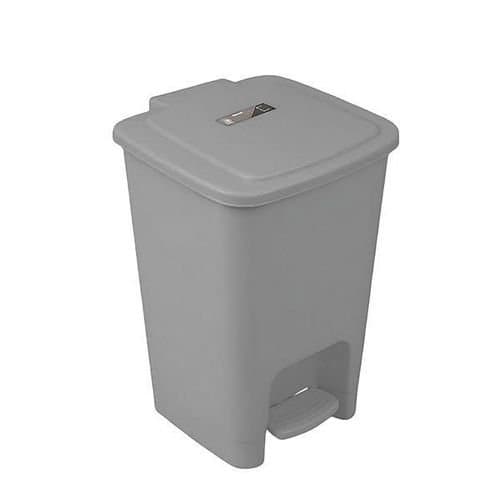modern-design-gray-color-hands-free-rectangular-shape-30l-litres-hard-plastic-step-pedal-waste-garbage-dust-bin-trash-can-for-hotels-kitchens-hospitals-eateries-restaurants-homes-offices-shops
