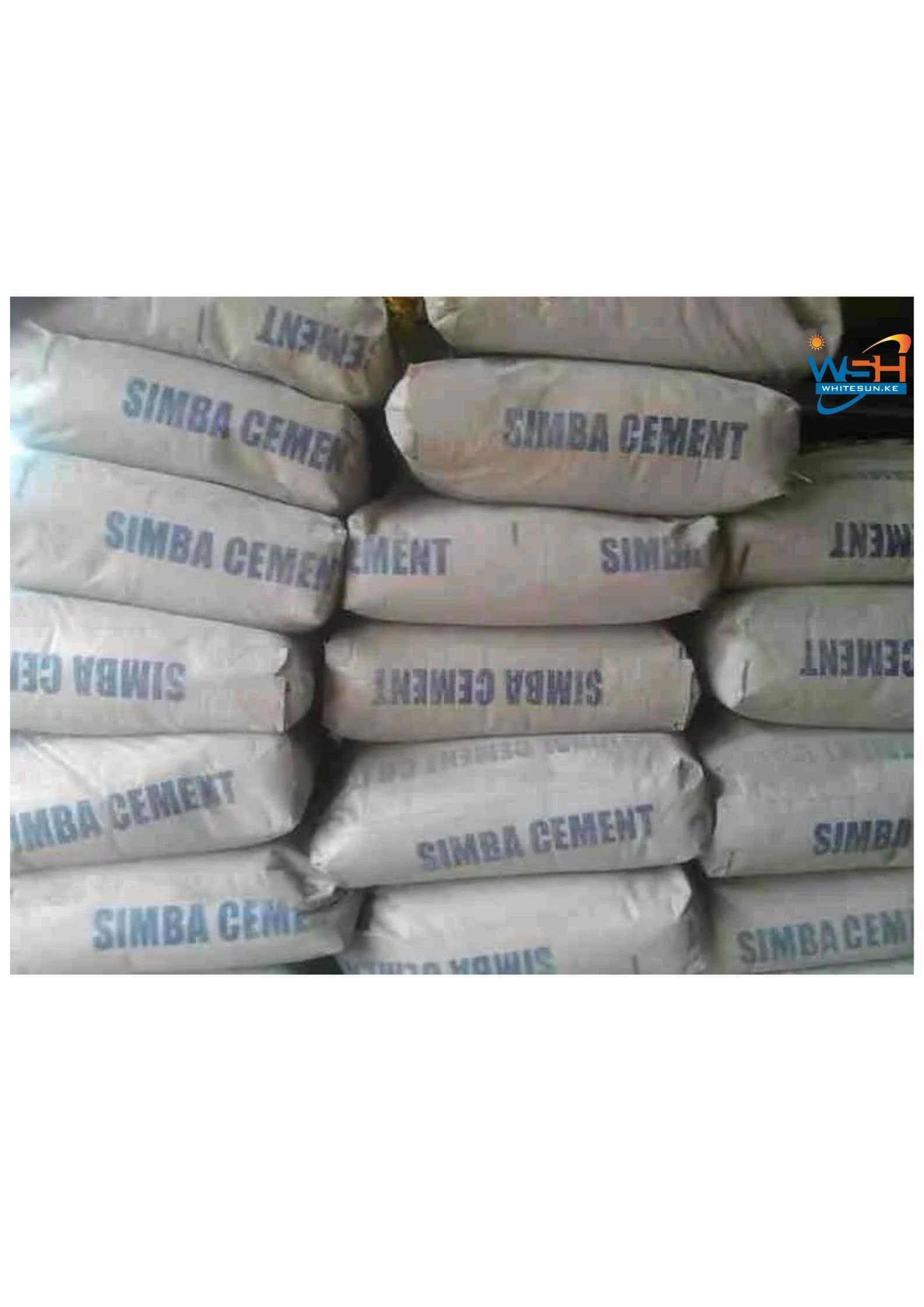 Simba Cement 32.5R (220 Bags)