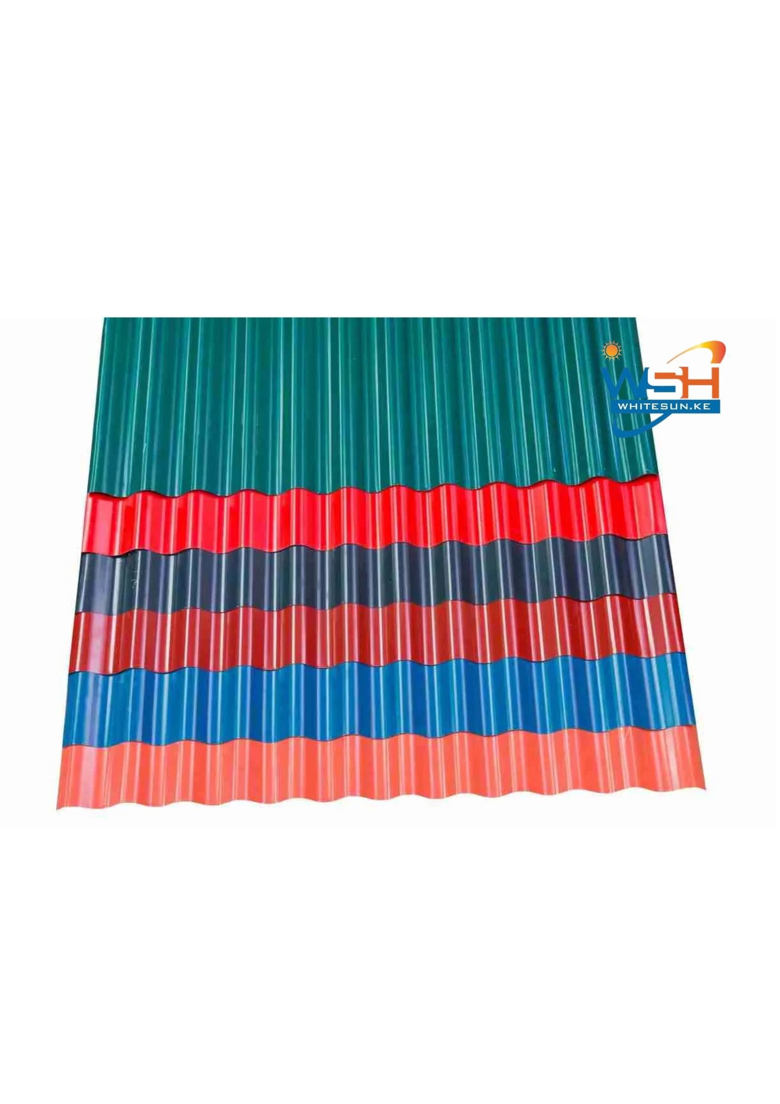 Kidani Corrugated Iron Sheets 30 Gauge 3 Meters Glossy Finish