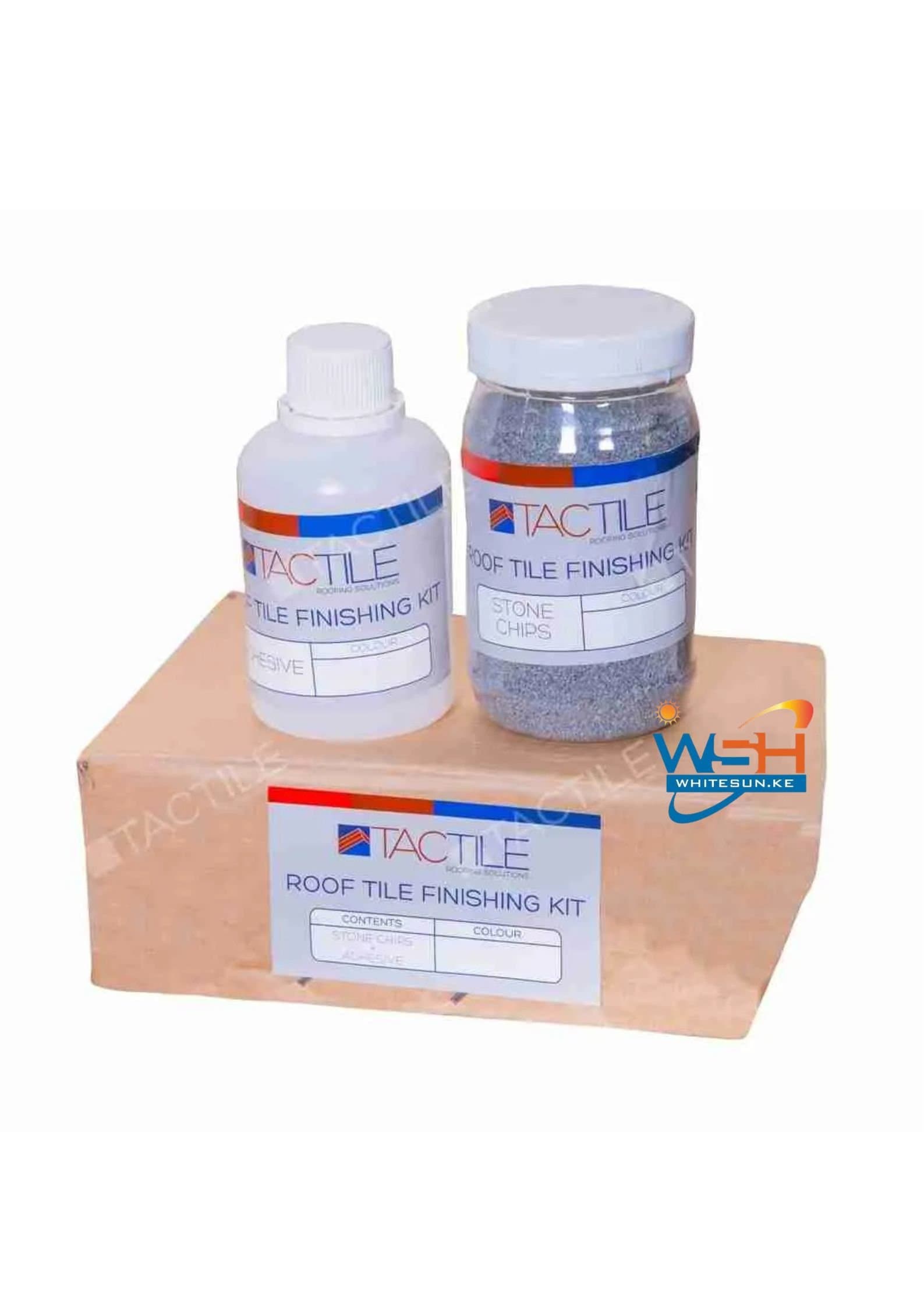 Tactile Stone Coated Finishing Kit