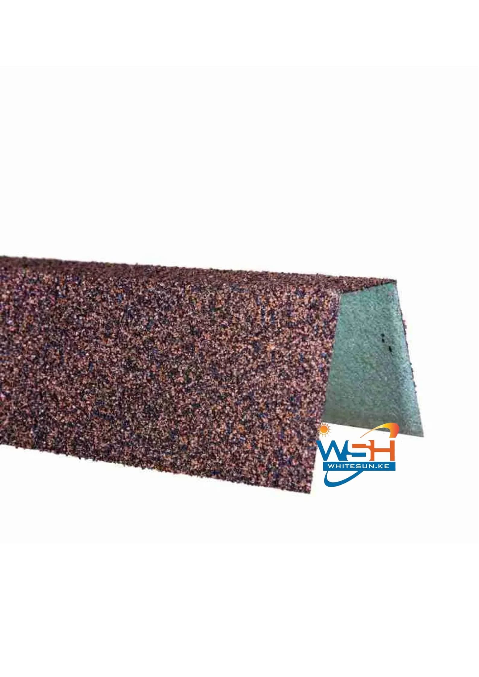 Tactile Stone Coated Ridge Cap Cafe