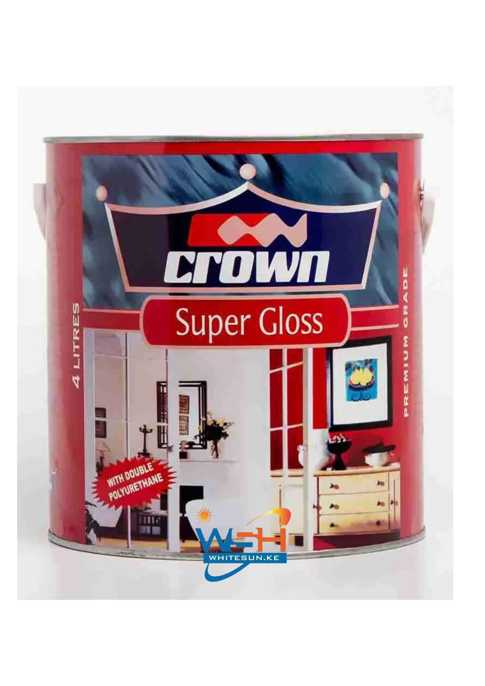 Crown super gloss 4 Litre