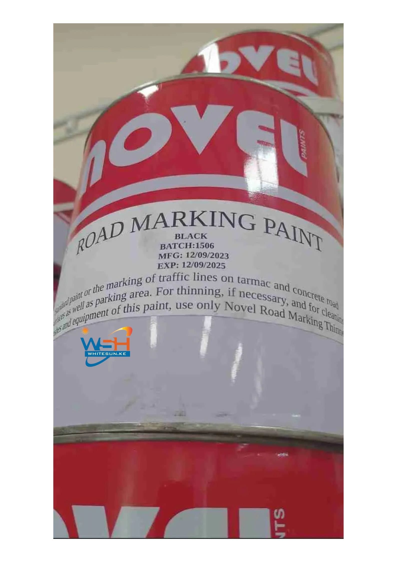 Novel Road Marking Paint 4 Ltrs