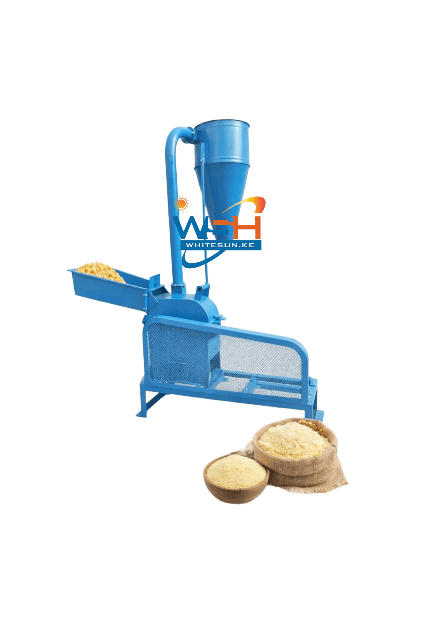 450kg/h Premier PM33 Commercial Maize Mill - Imported Build, High output, With screen