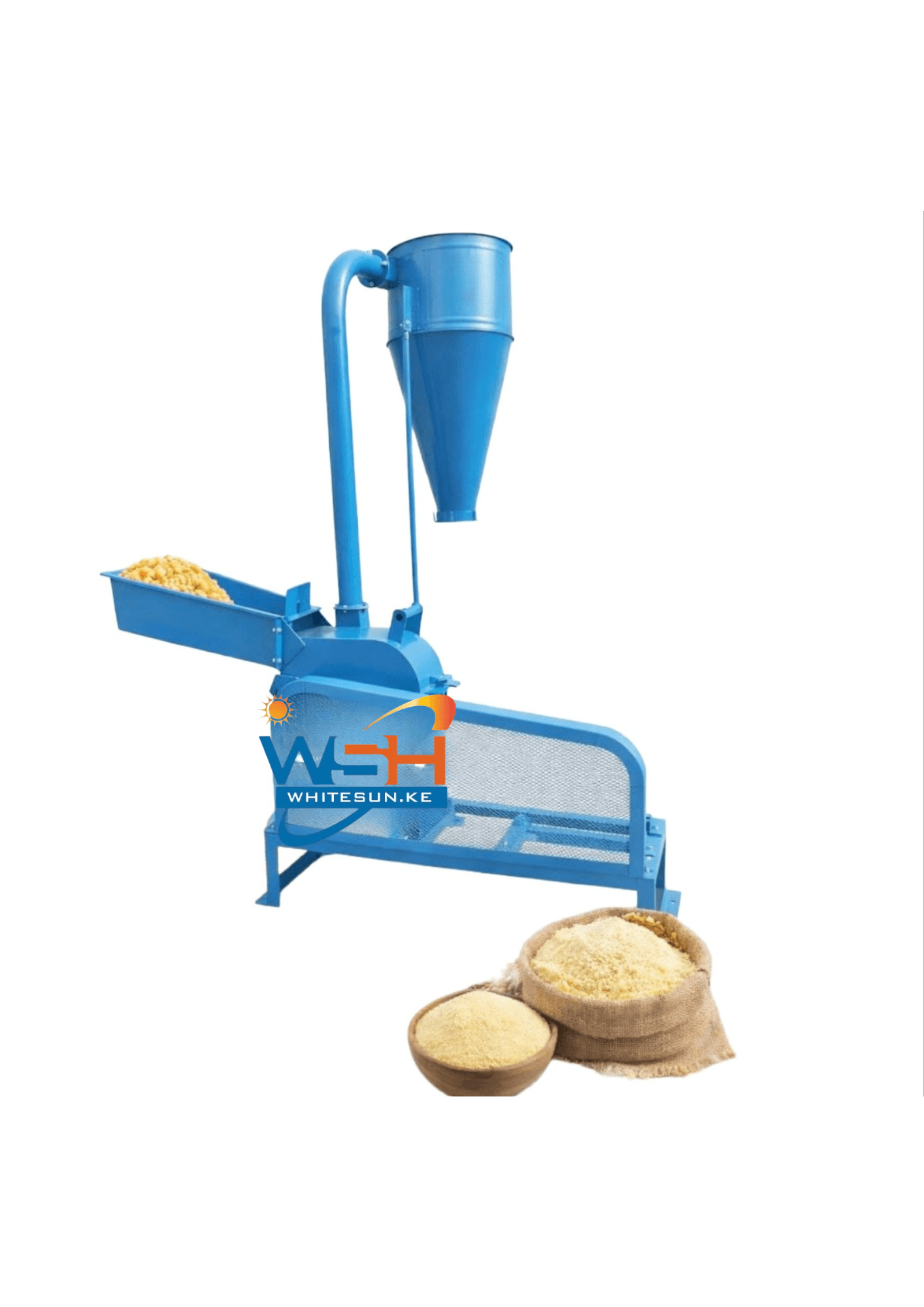 450kg/h Premier PM33 Commercial Maize Mill - Imported Build, High output, With screen Thumbnail 2