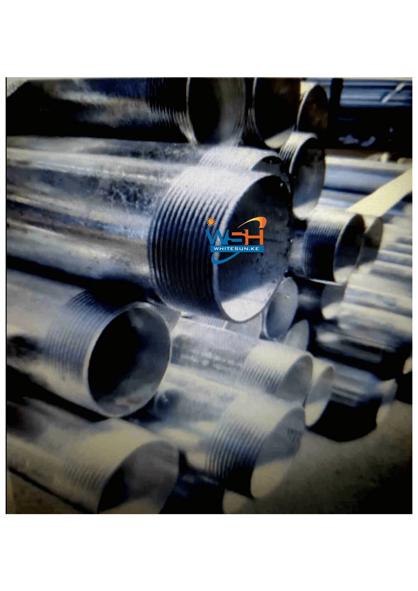 Galvanized Iron-GI Pipe 21/2″