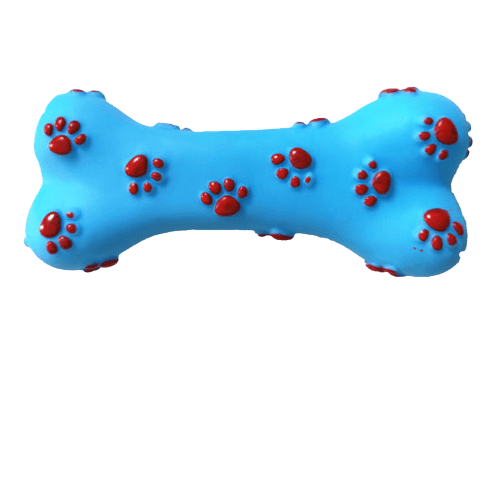 Dog Toy Squakey Foot Bone