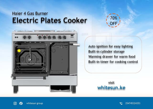 haier-4-gas-burner-2-electric-plates-60x90-cooker-hcr6042des-2