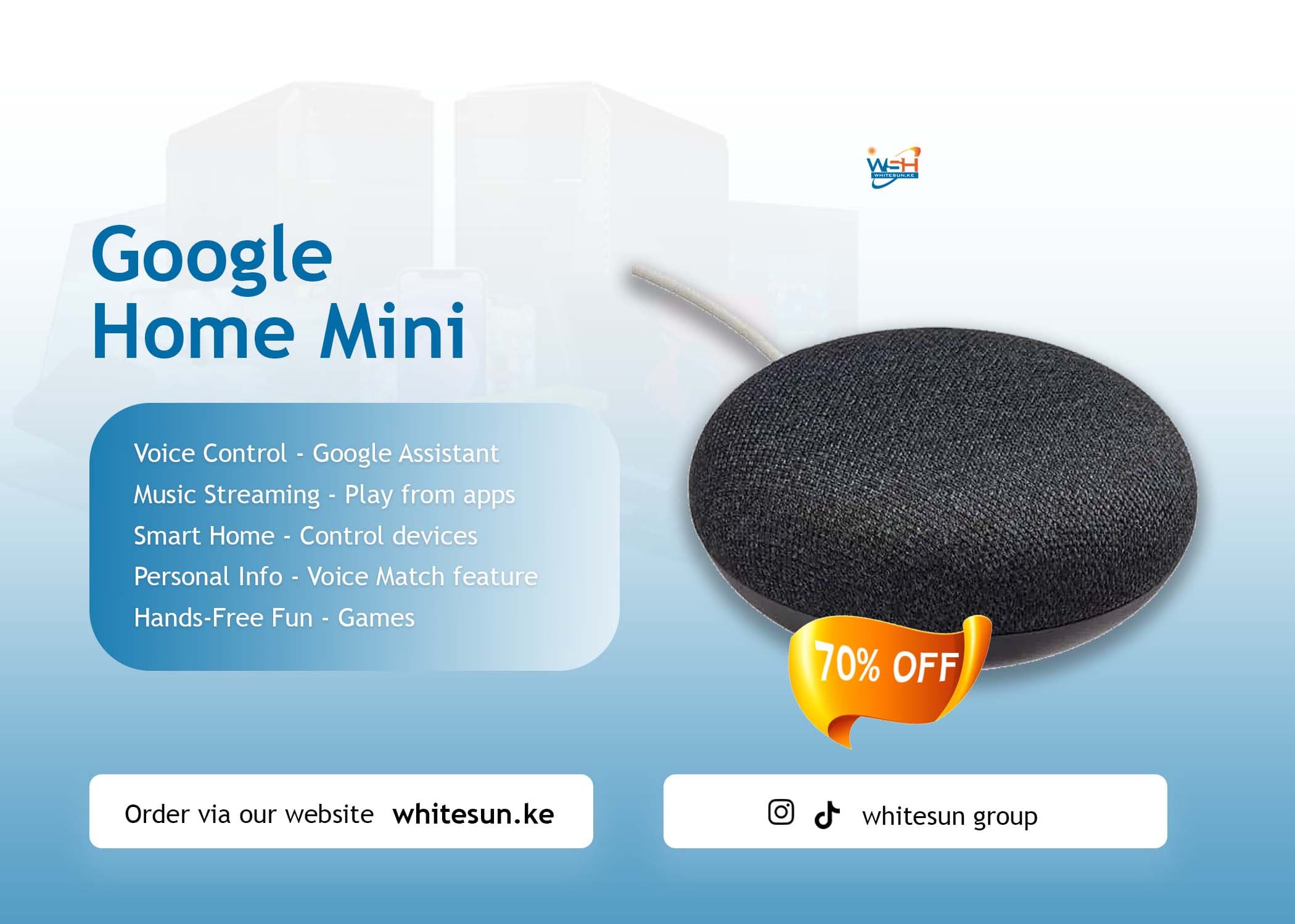 Google Home Mini