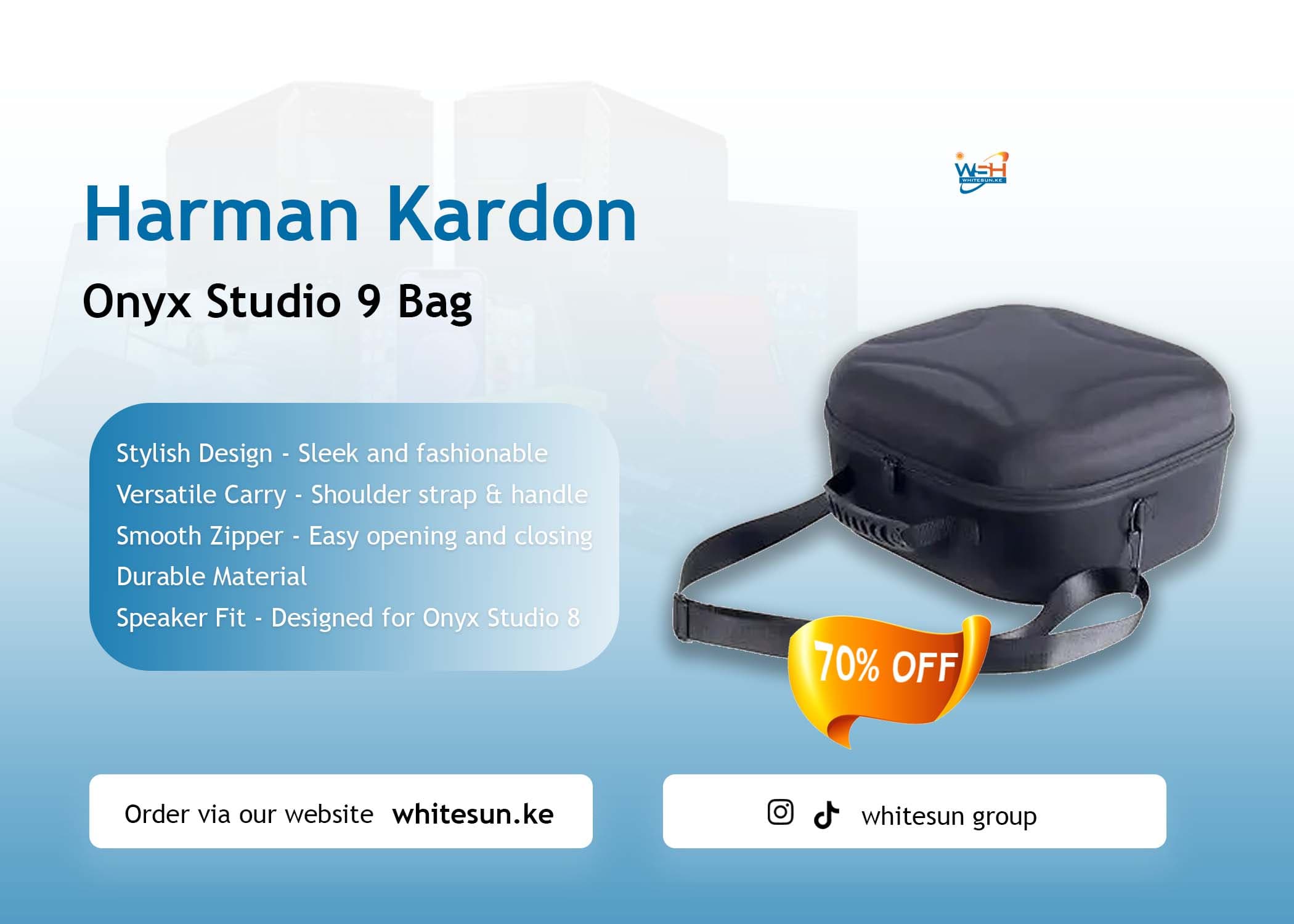 Harman Kardon Onyx Studio 9 Bag