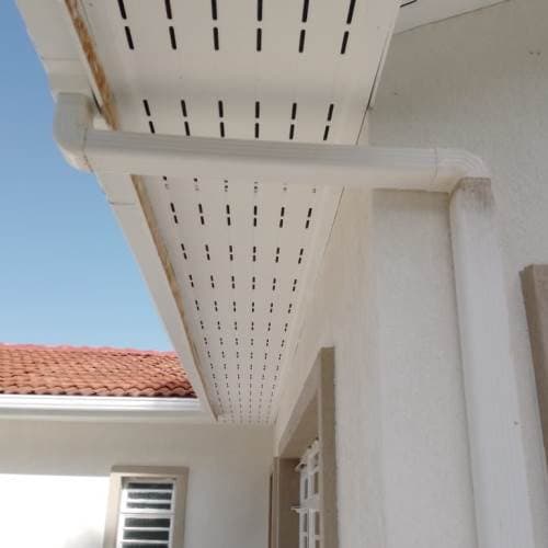 Fiber Cement Soffit Panel 4mm Vented – Exterior Eves Thumbnail 2