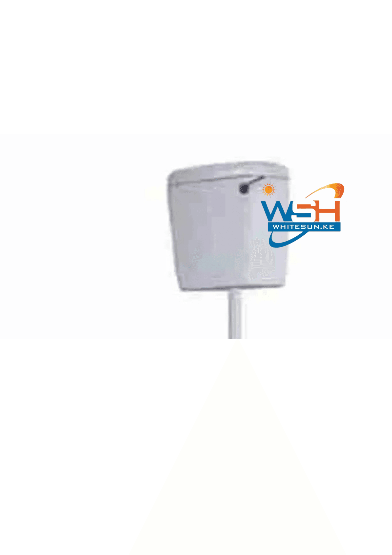 Low Level Plastic cistern 9Litres