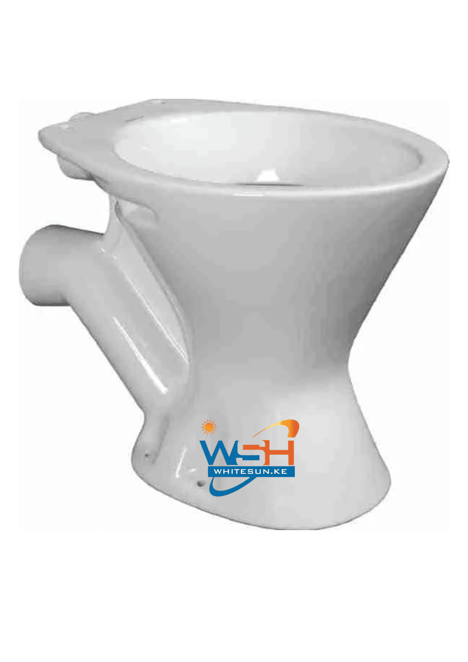 P-trap toilet