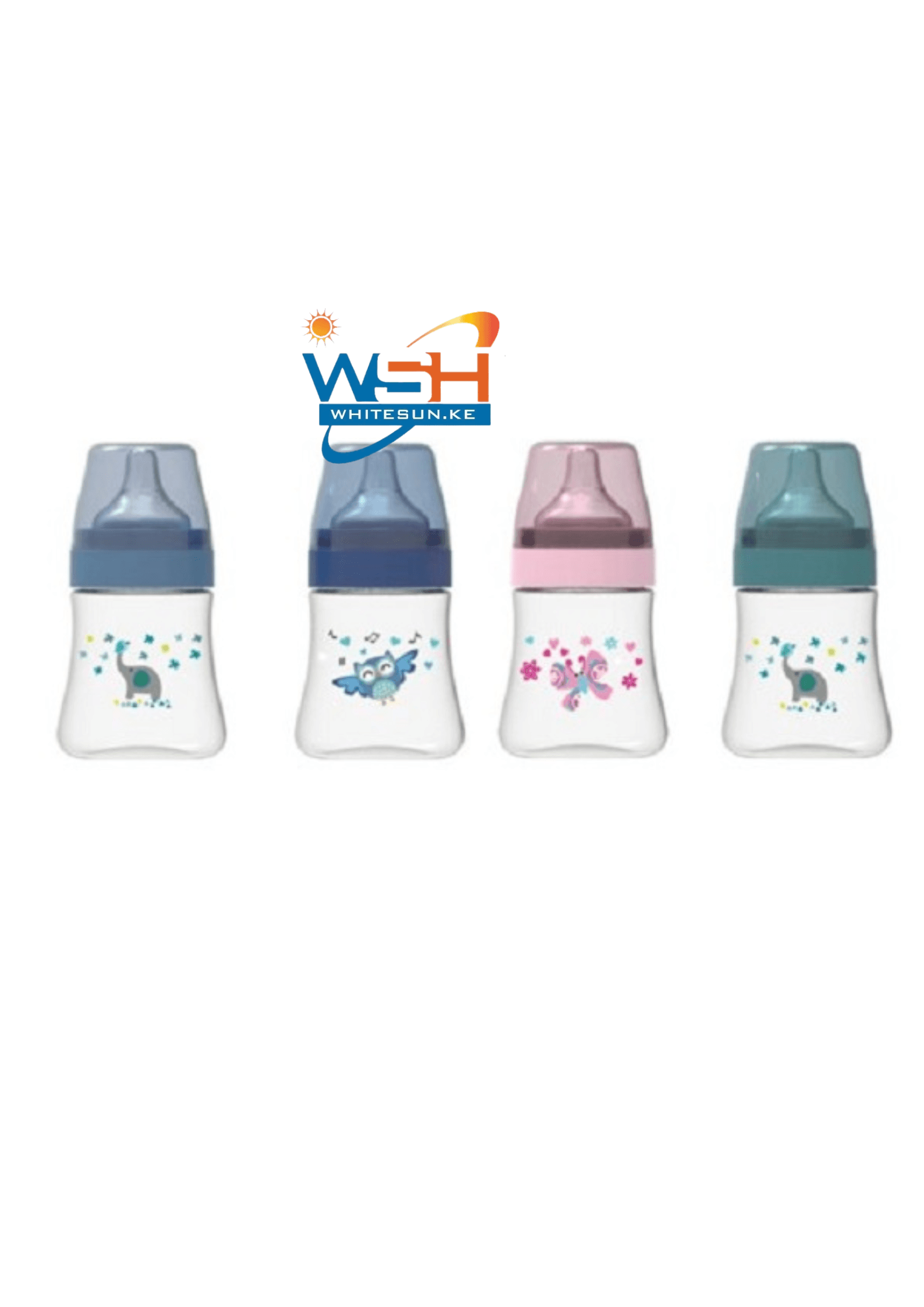 5oz/150ml Fresh Wide Neck Bottle