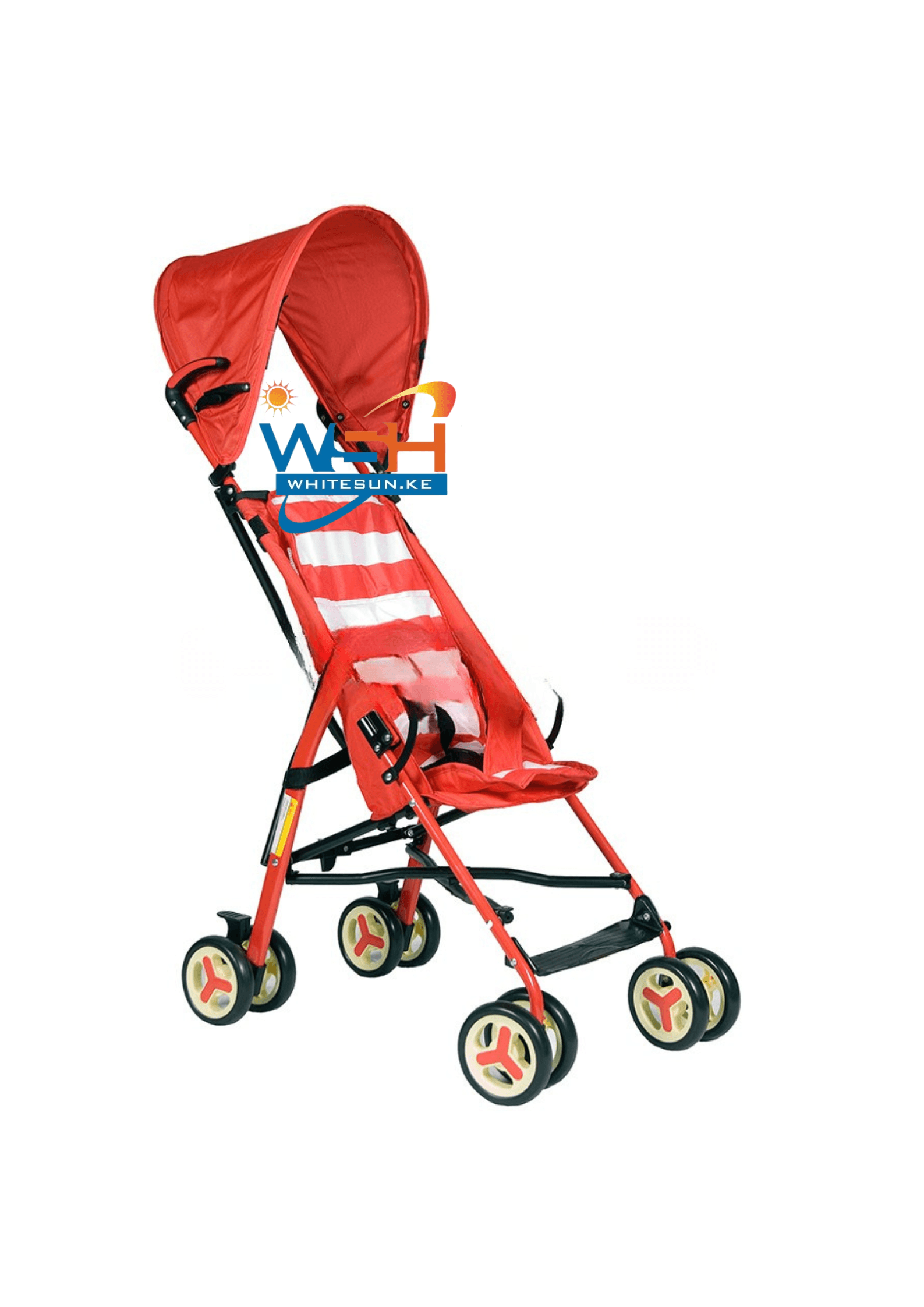 Baby Pram, Light Weight Foldable, Iron Blue, Purple, Green