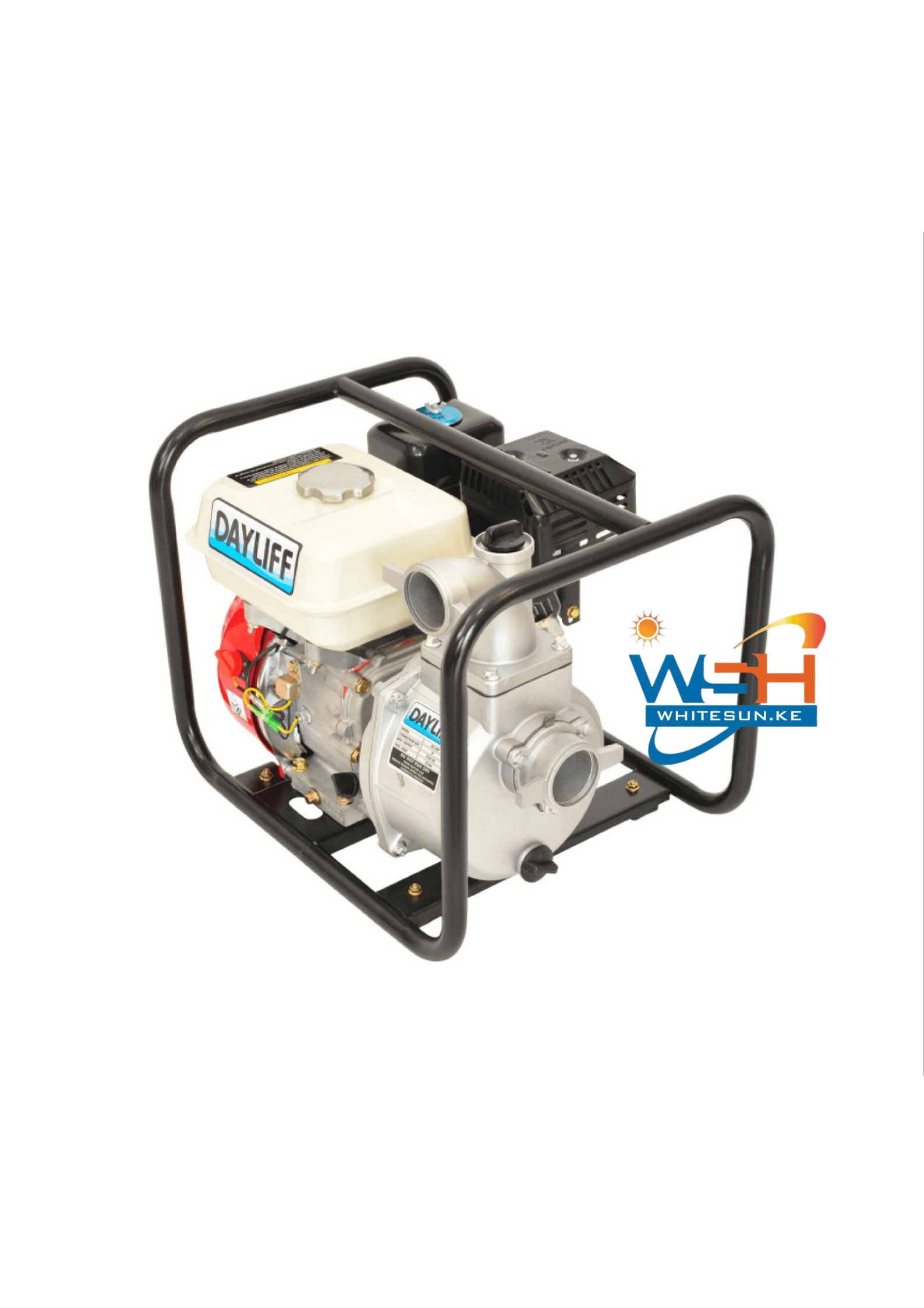 2" Dayliff DC50E Econo Petrol Water Pump - 7.0 HP Engine, High Flow, Budget-friendly Thumbnail 2