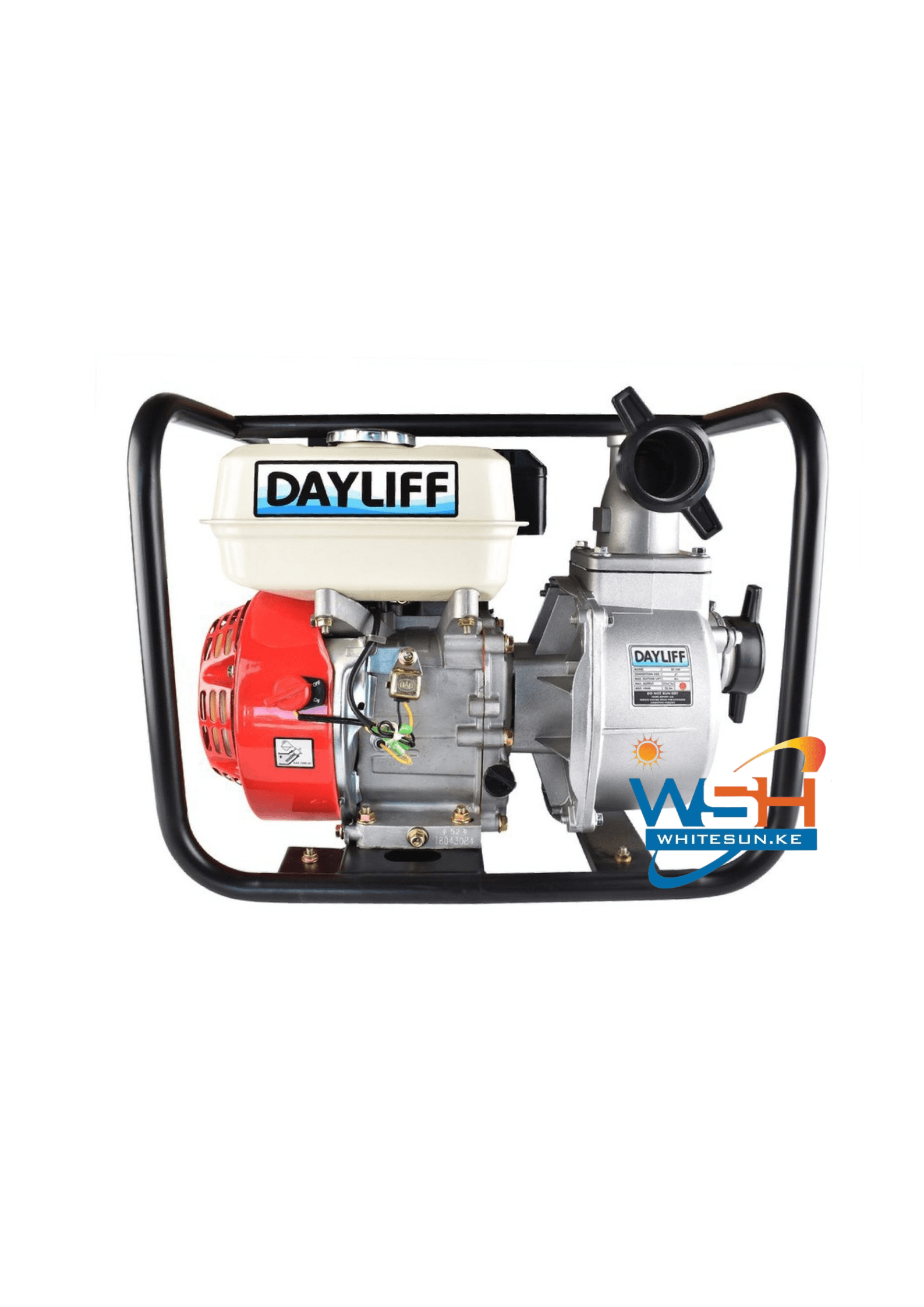2" Dayliff DC50E Econo Petrol Water Pump - 7.0 HP Engine, High Flow, Budget-friendly Thumbnail 3