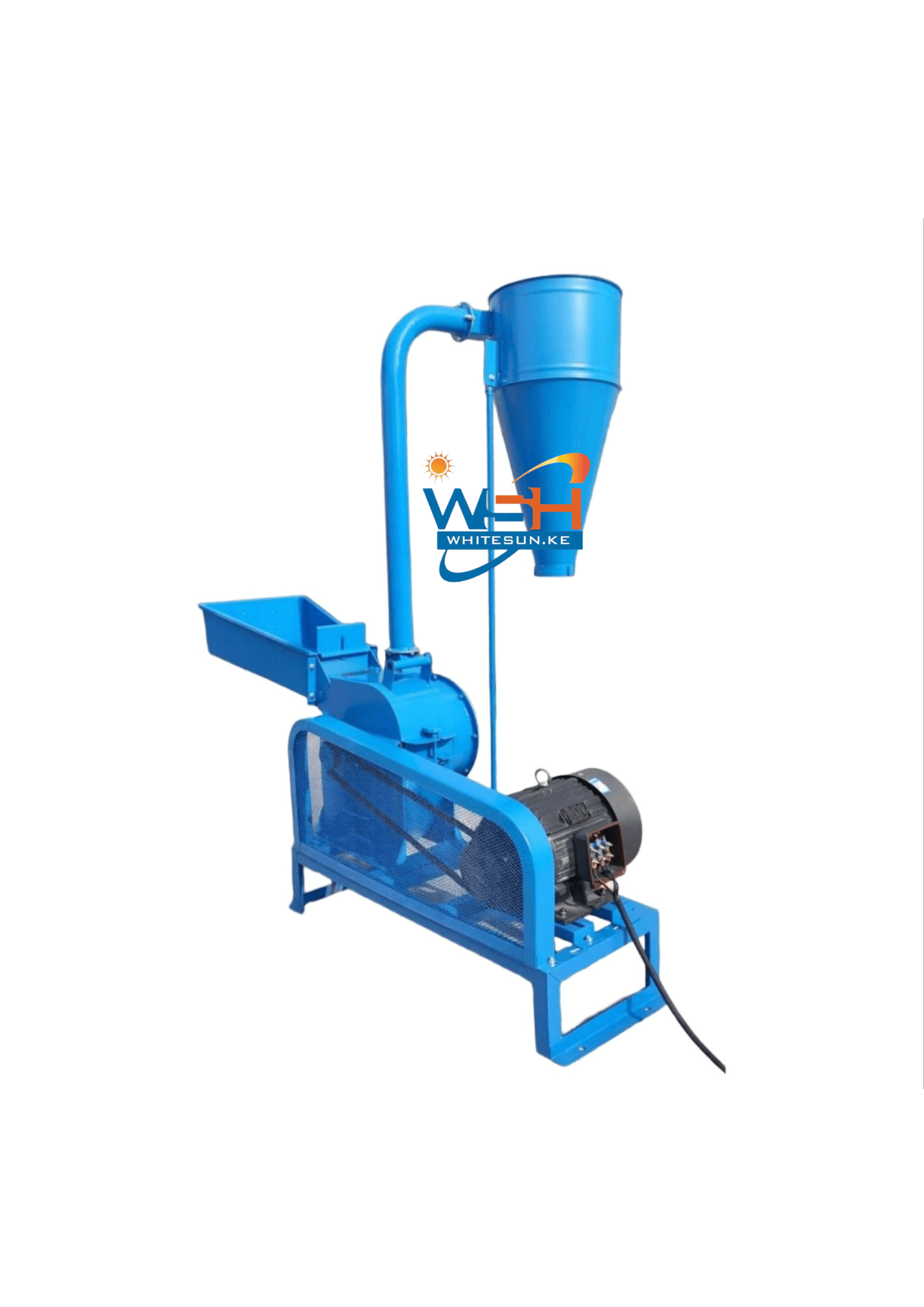 7.5 HP Premier PM33 Commercial Maize Mill -High- speed Motor, 450 kg/h Output, Single Phase Thumbnail 2