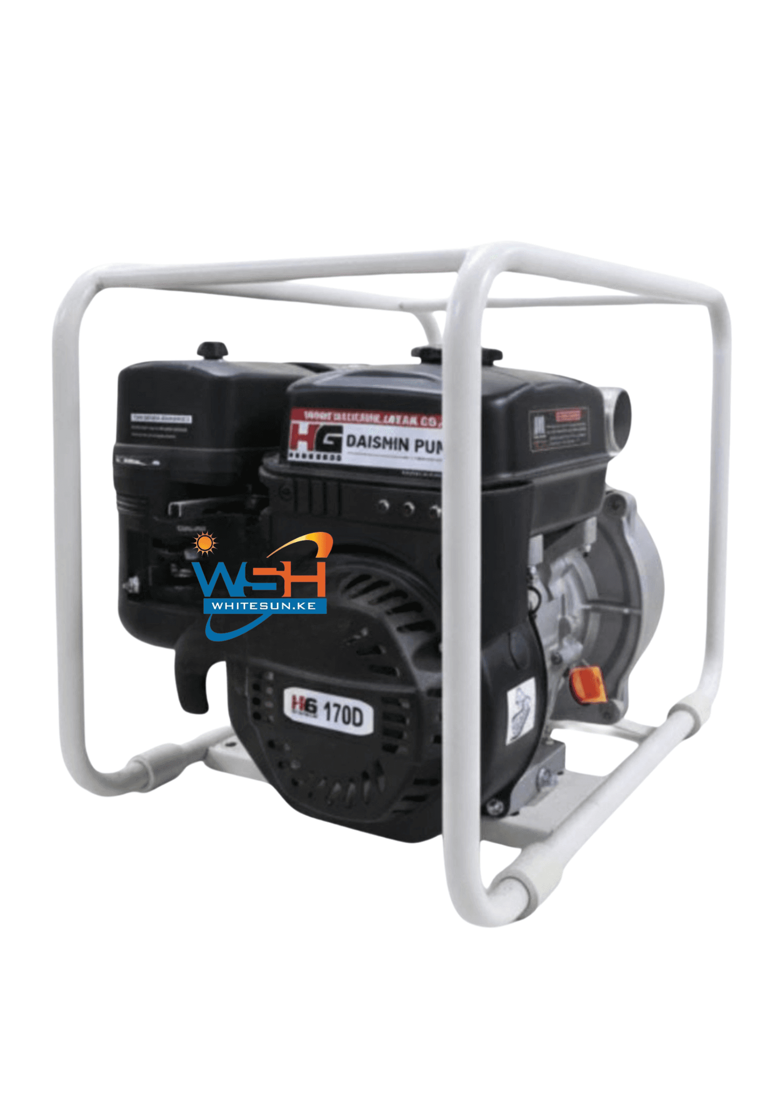 2" Dakshin Japan Petrol Water Pump - JetFlow Master