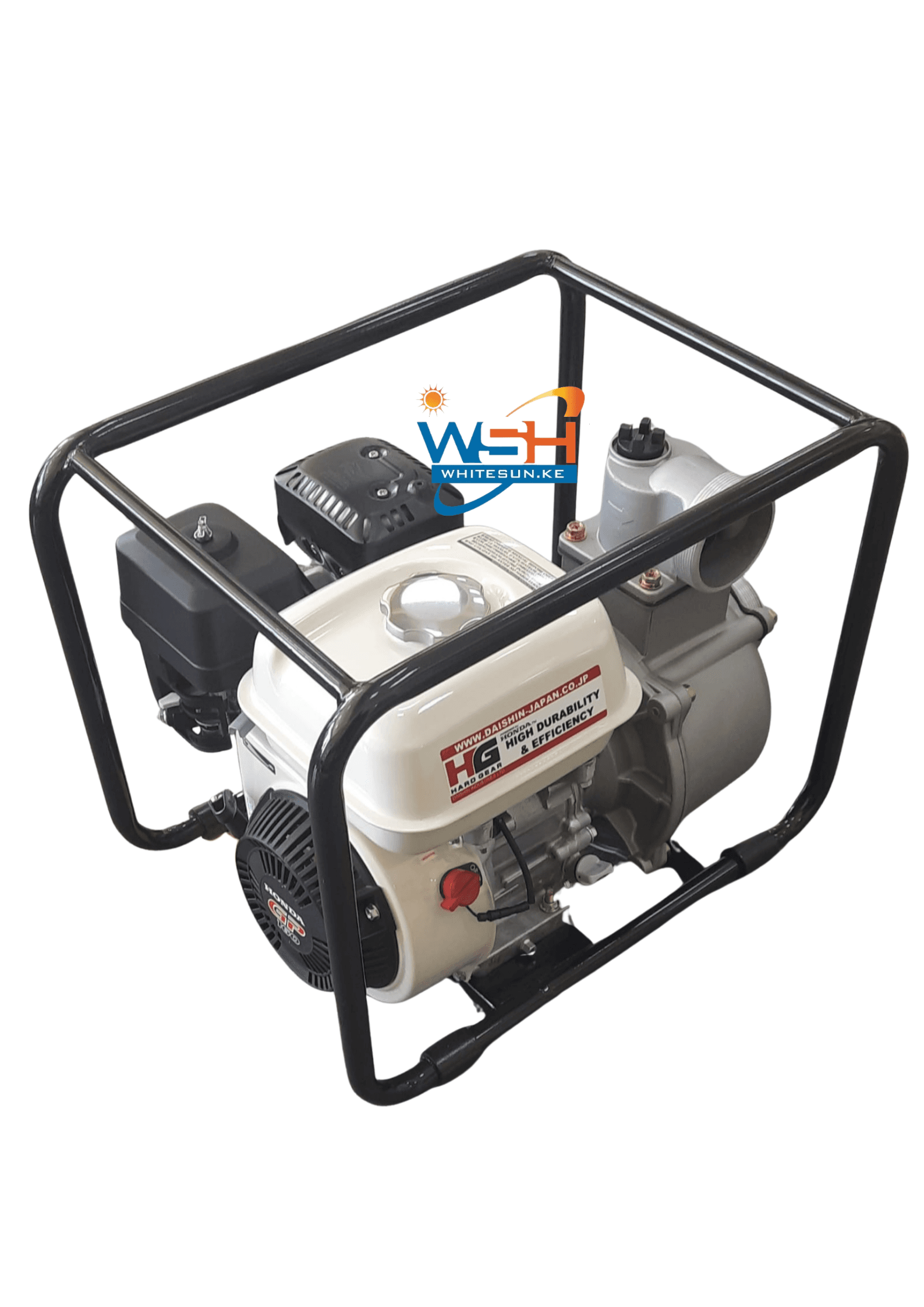 2" Dakshin Japan Petrol Water Pump - JetFlow Master Thumbnail 2