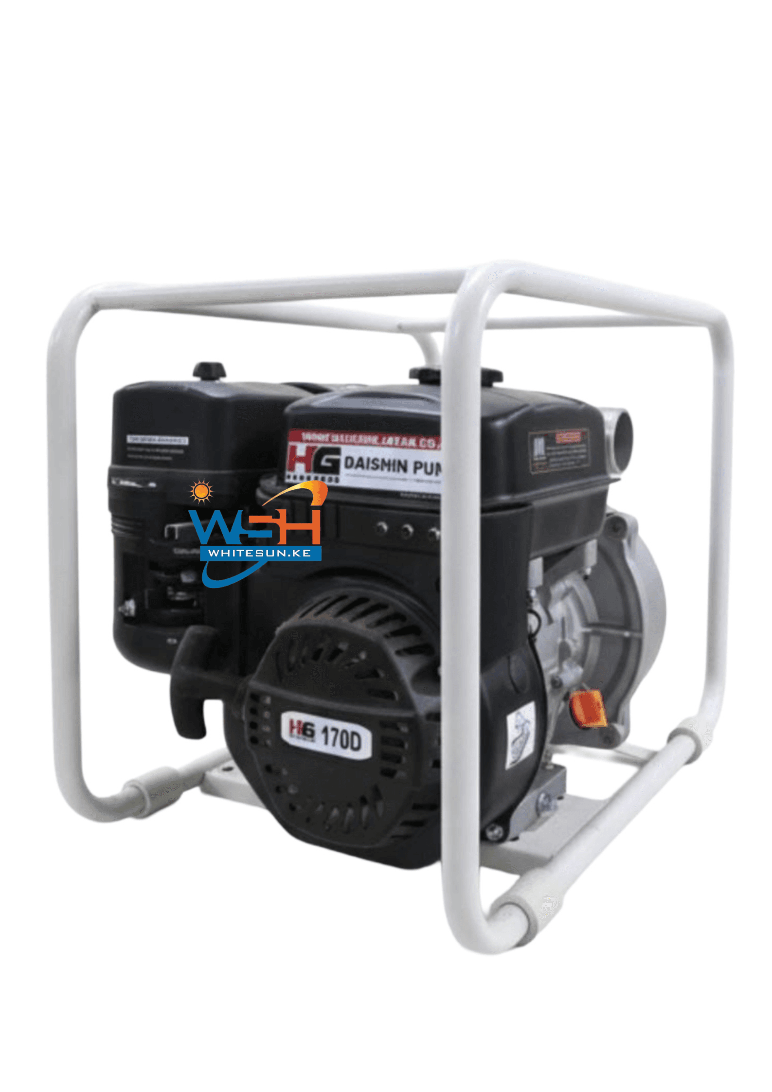 2" Dakshin Japan Petrol Water Pump - JetFlow Master Thumbnail 3