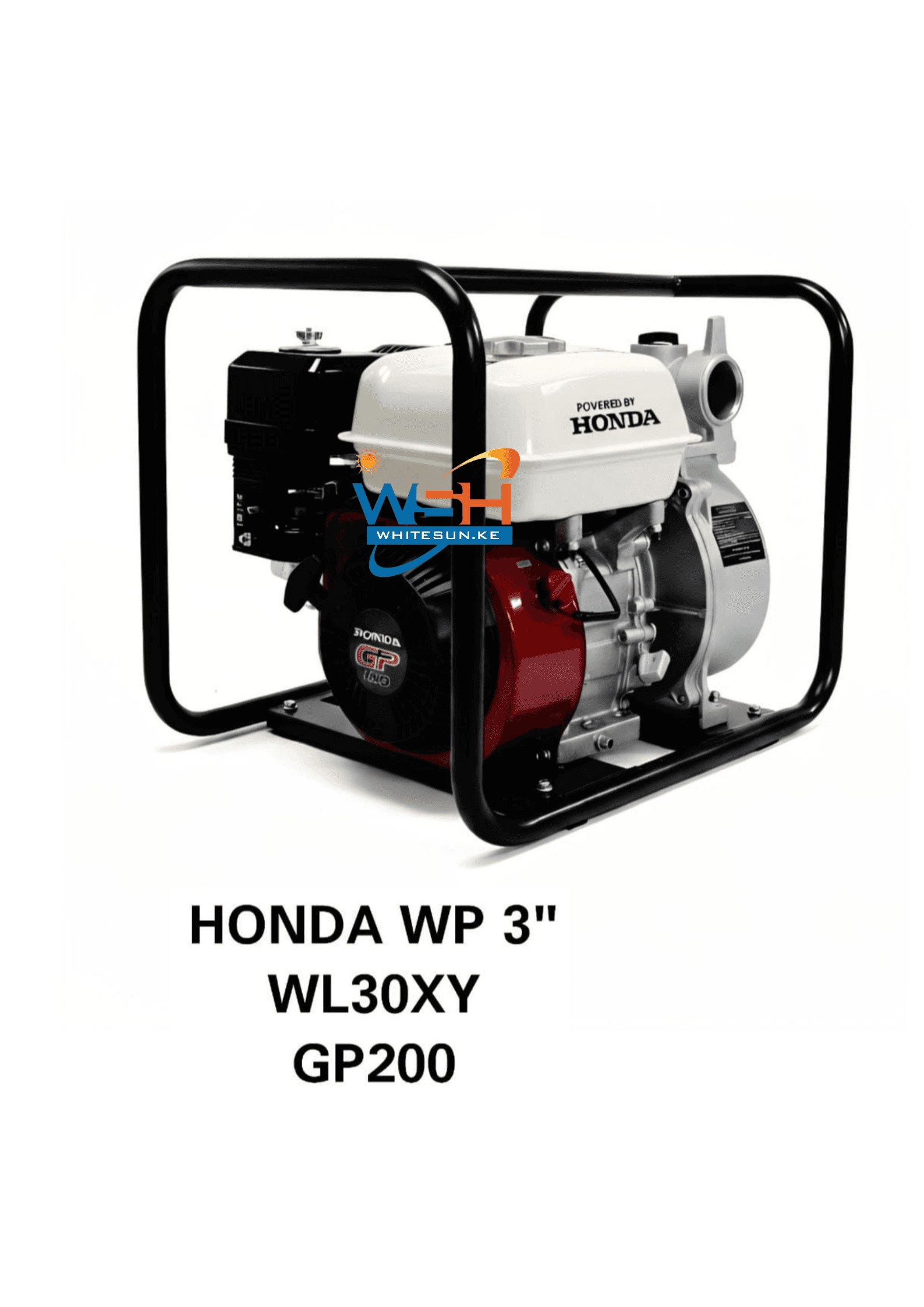 3" Honda WL30XY GP200 Water Pump -MegaFlow PowerMaster Thumbnail 3