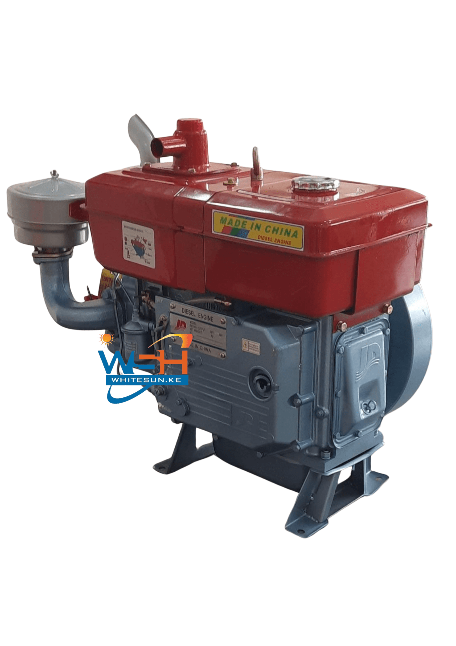 7.5HP JD175A JD JIADI Diesel Engine Thumbnail 4