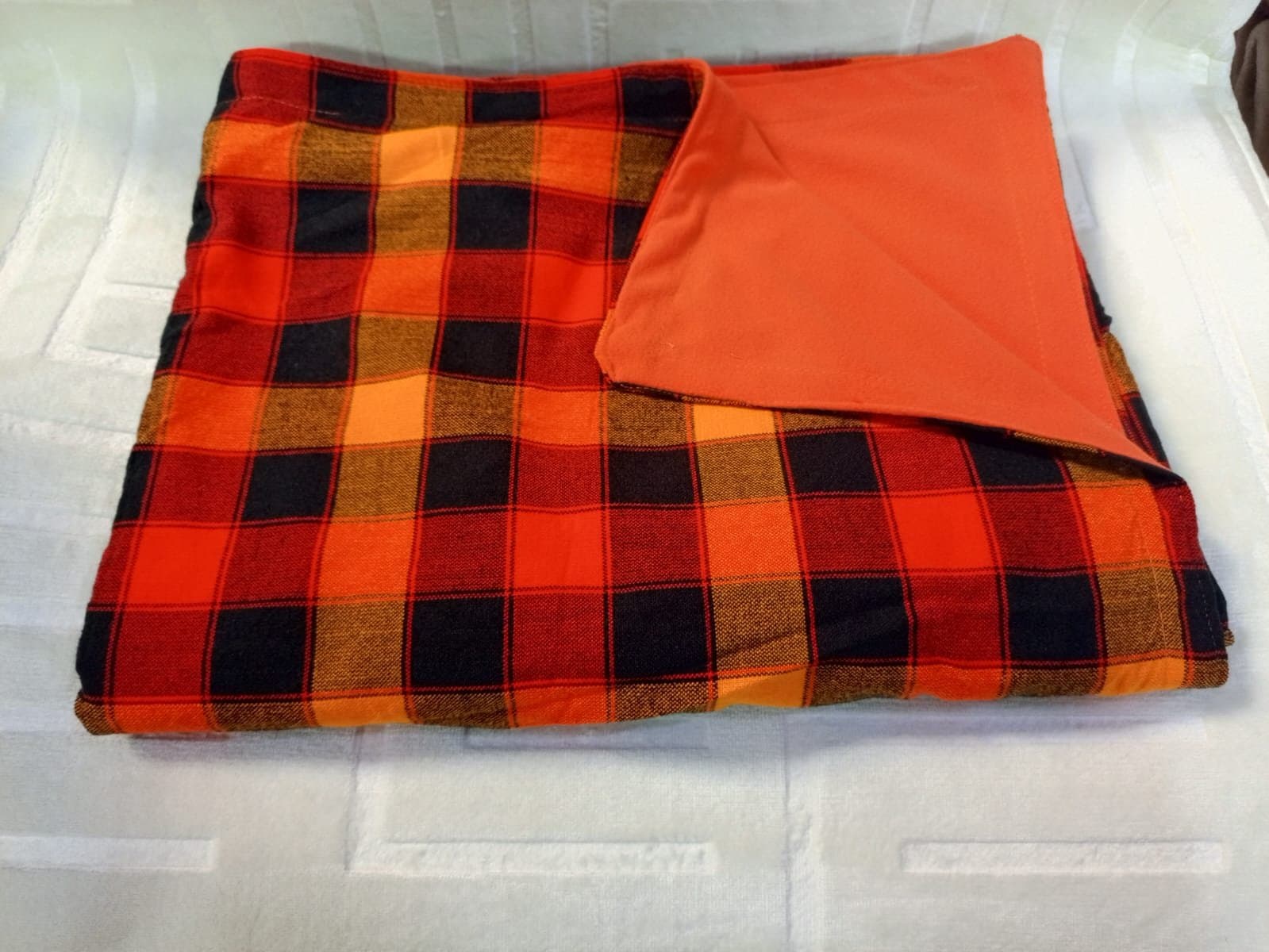 Maasai fleece blanket. Thumbnail 10