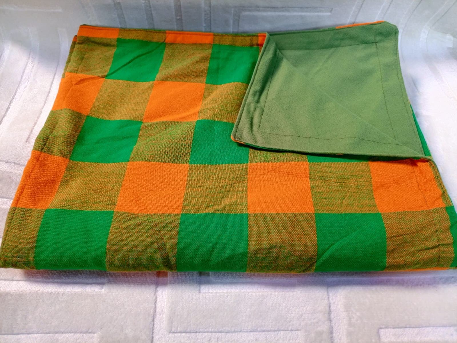 Maasai fleece blanket. Thumbnail 5