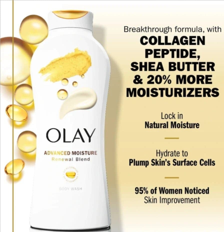 Olay Advanced Moisture Renewal Blend 3 Pack Thumbnail 2
