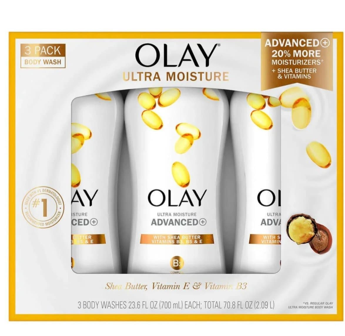Olay Advanced Moisture Renewal Blend 3 Pack