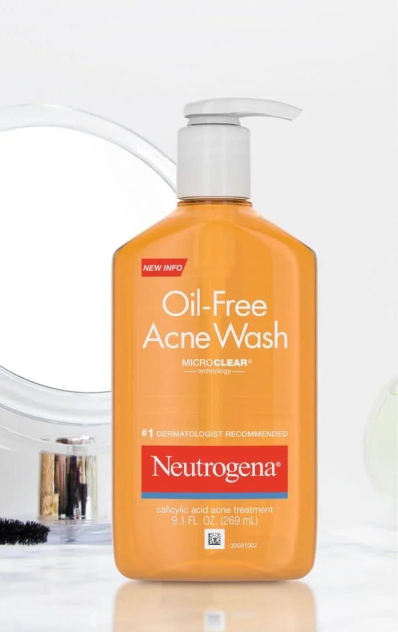 Neutrogena Oil-Free Acne Face Wash (269 mL, 2 pack.) Thumbnail 6