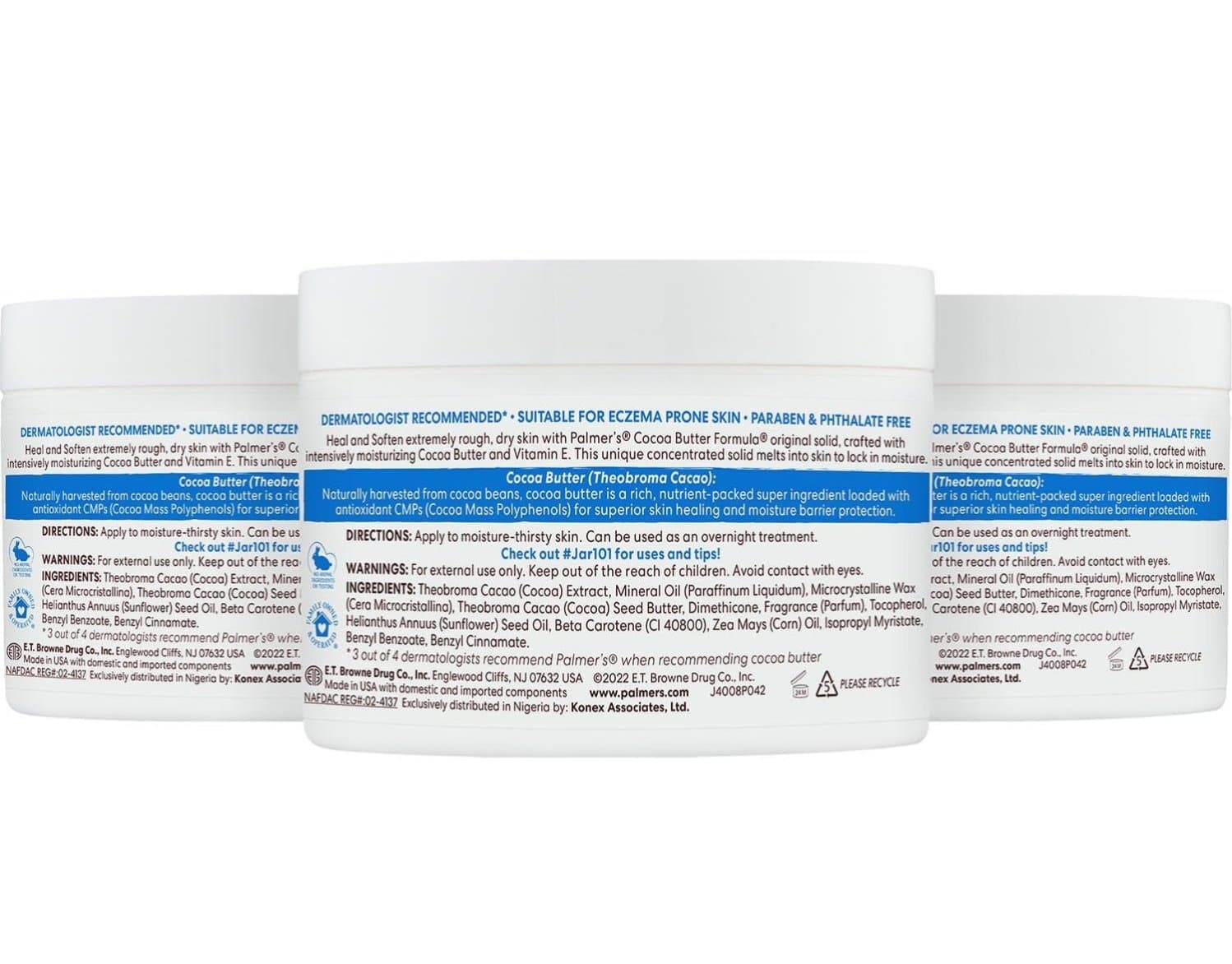 Palmer's Cocoa Butter Formula Jar Thumbnail 2