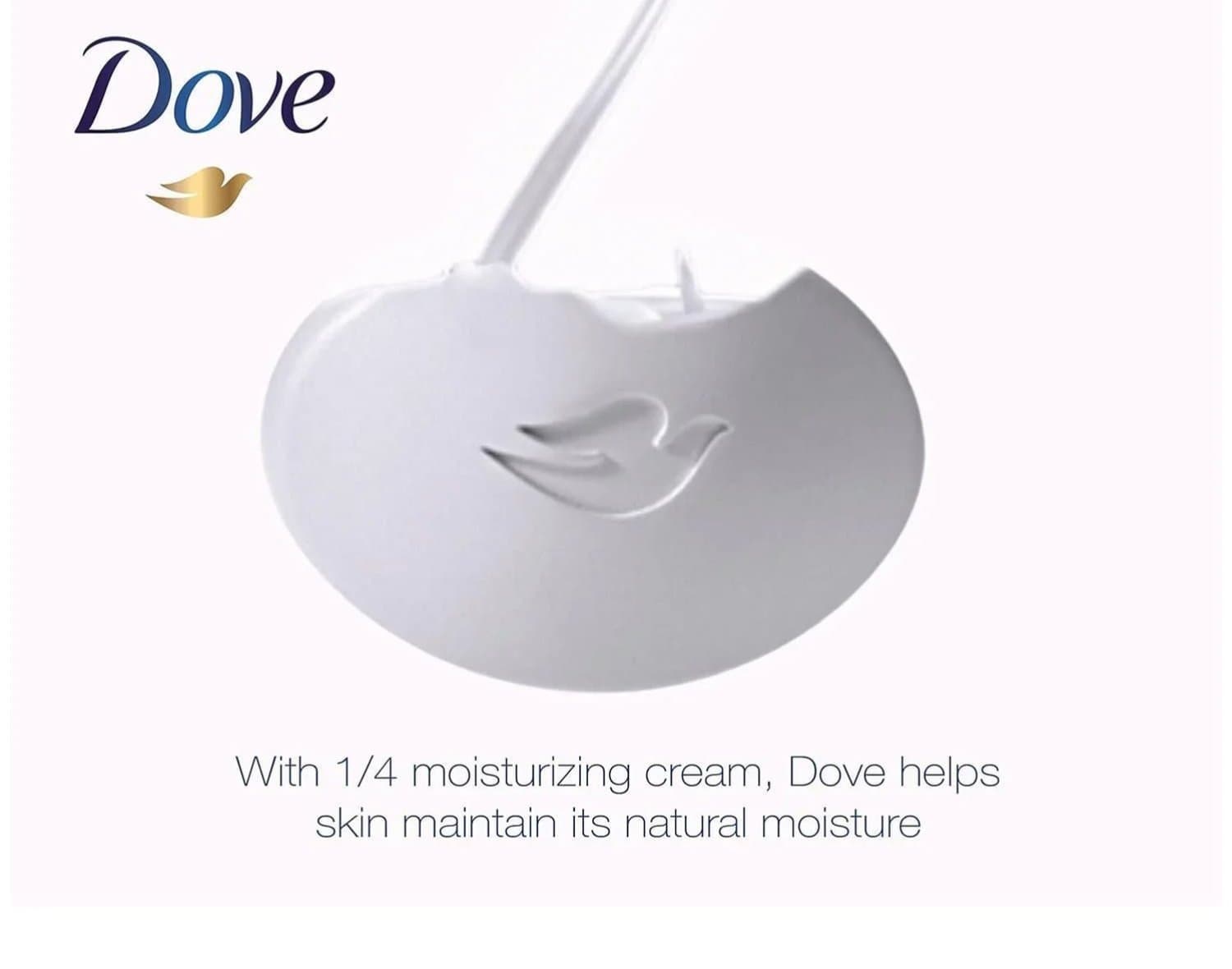 Dove Beauty Bar Original White soap 16 pieces (Wholesale) Thumbnail 2