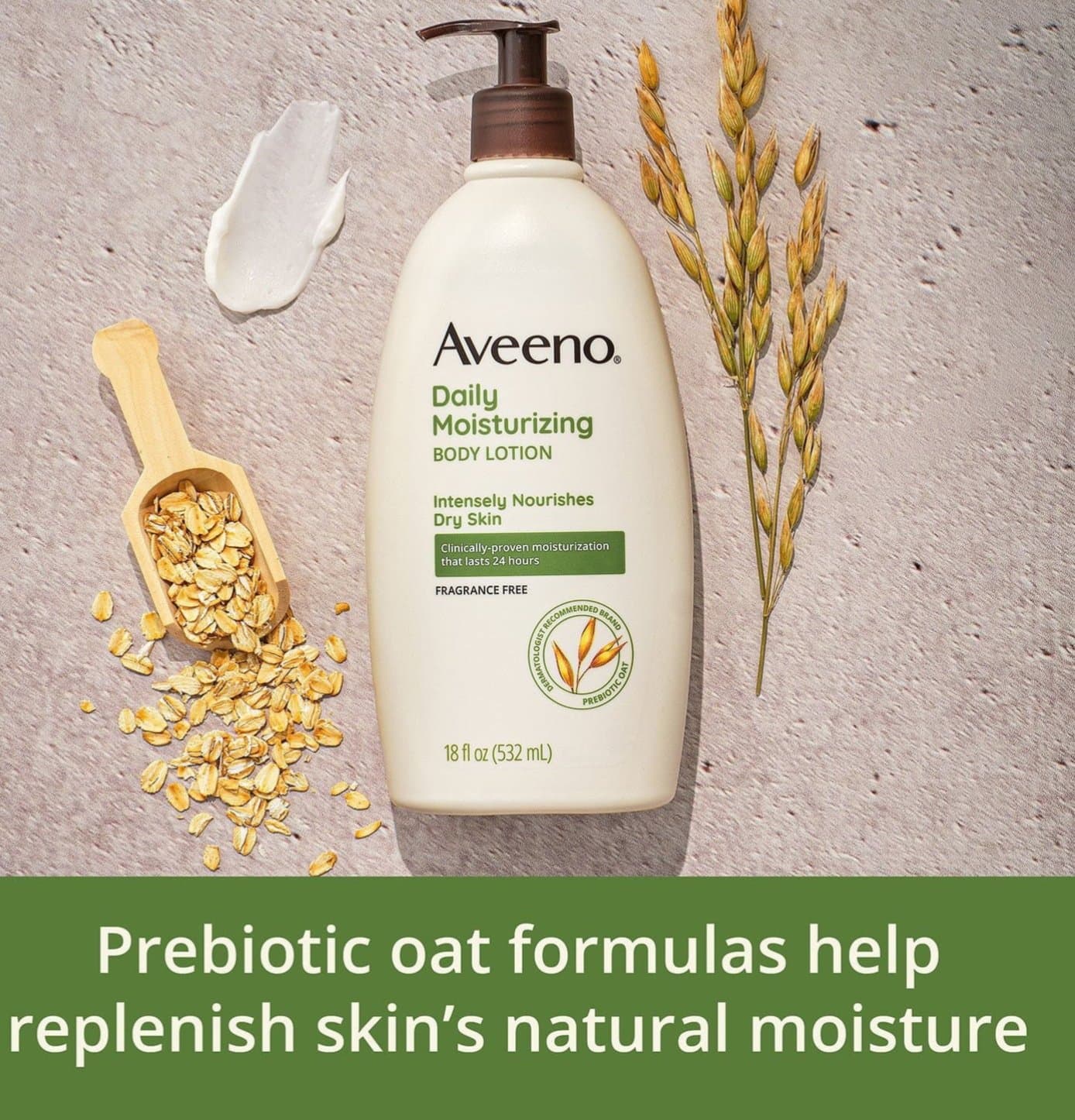Aveeno Daily Moisturizing Lotion (2 bottles and 1 tube) Thumbnail 2