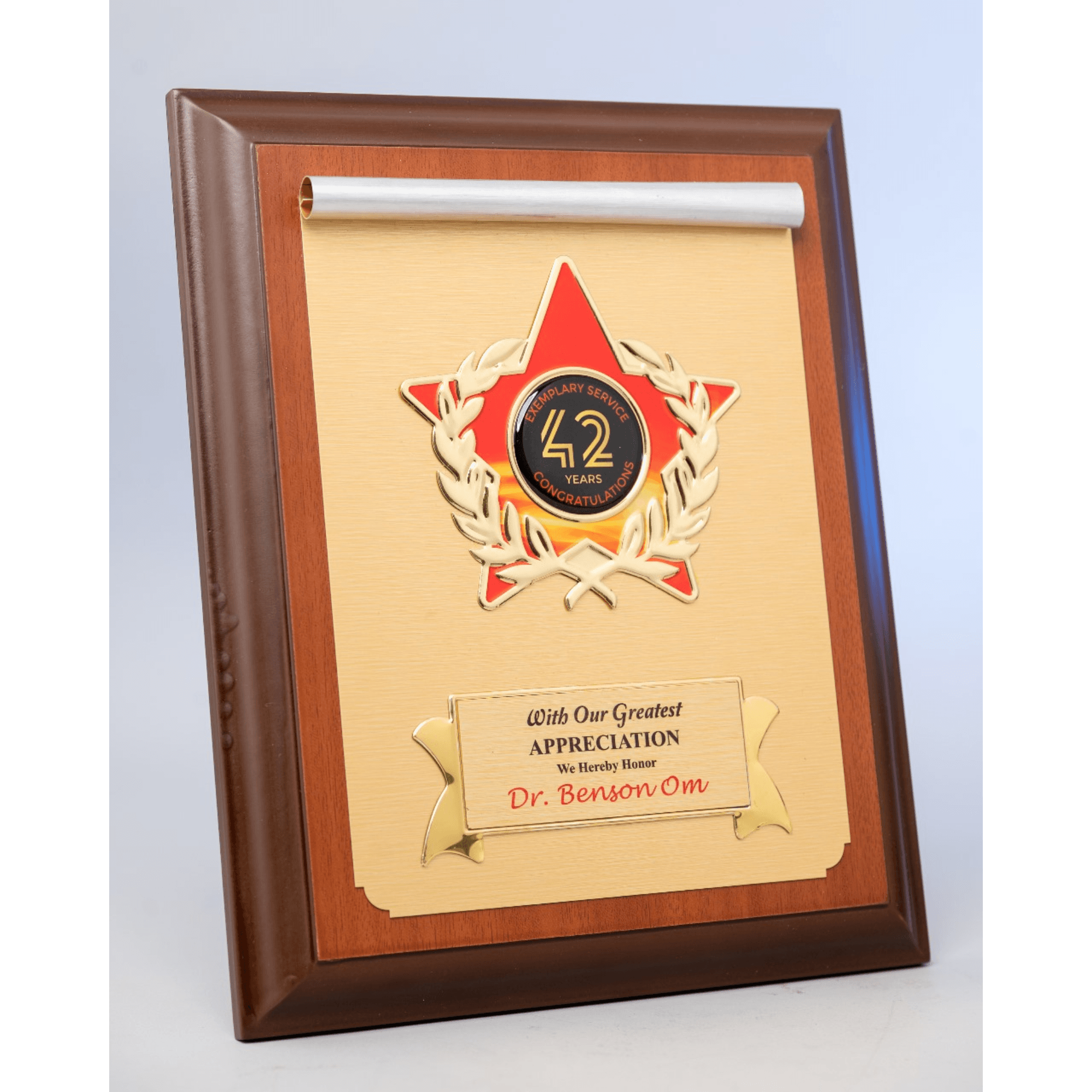 Executive Wooden Award Thumbnail 2