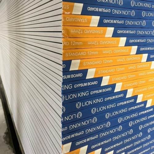 Gypsum Board Lion King 9mm – (4ft*4ft)